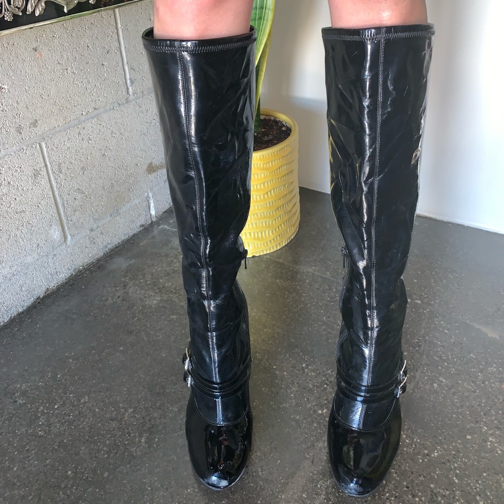 Knee high boots